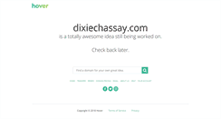 Desktop Screenshot of dixiechassay.com